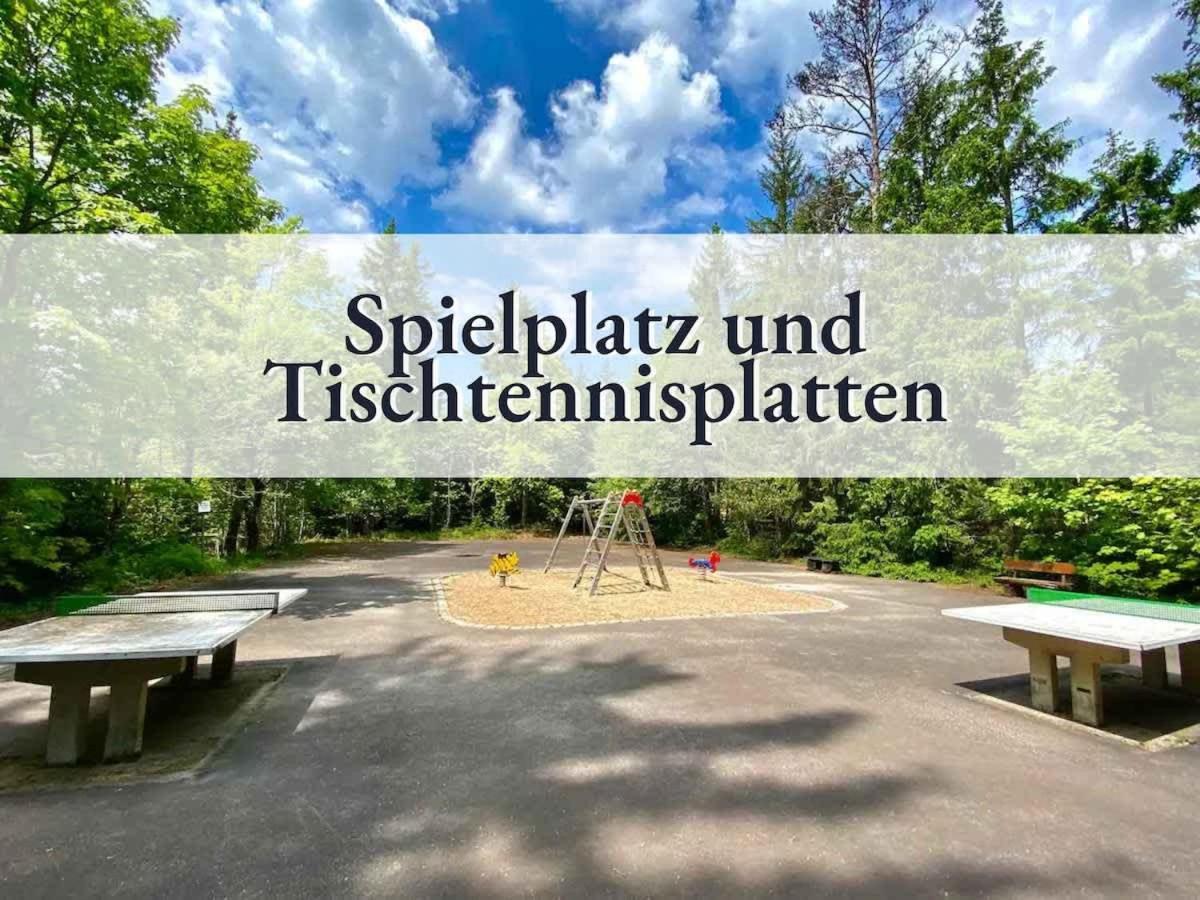 Relax-Apartment 164 Mit Indoor-Pool, Sauna, Kueche Und Netflix Schonach im Schwarzwald Buitenkant foto