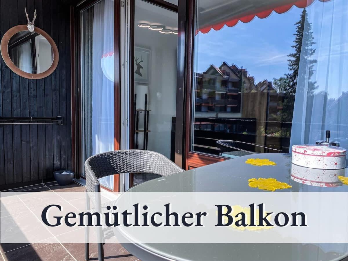 Relax-Apartment 164 Mit Indoor-Pool, Sauna, Kueche Und Netflix Schonach im Schwarzwald Buitenkant foto