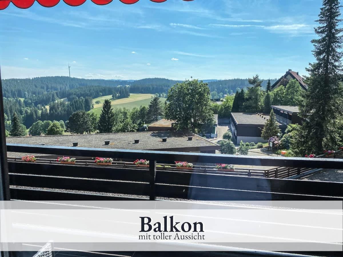 Relax-Apartment 164 Mit Indoor-Pool, Sauna, Kueche Und Netflix Schonach im Schwarzwald Buitenkant foto