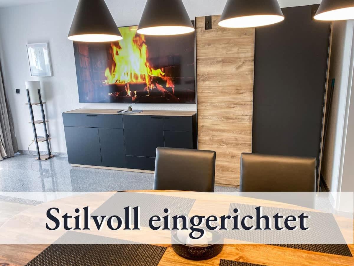 Relax-Apartment 164 Mit Indoor-Pool, Sauna, Kueche Und Netflix Schonach im Schwarzwald Buitenkant foto