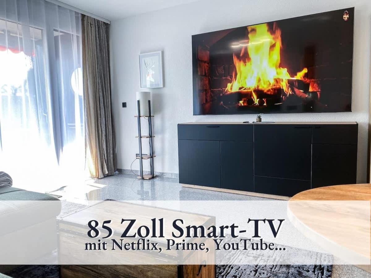 Relax-Apartment 164 Mit Indoor-Pool, Sauna, Kueche Und Netflix Schonach im Schwarzwald Buitenkant foto